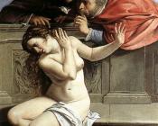 阿特米西亚 真蒂莱斯基 : Susanna and the Elders